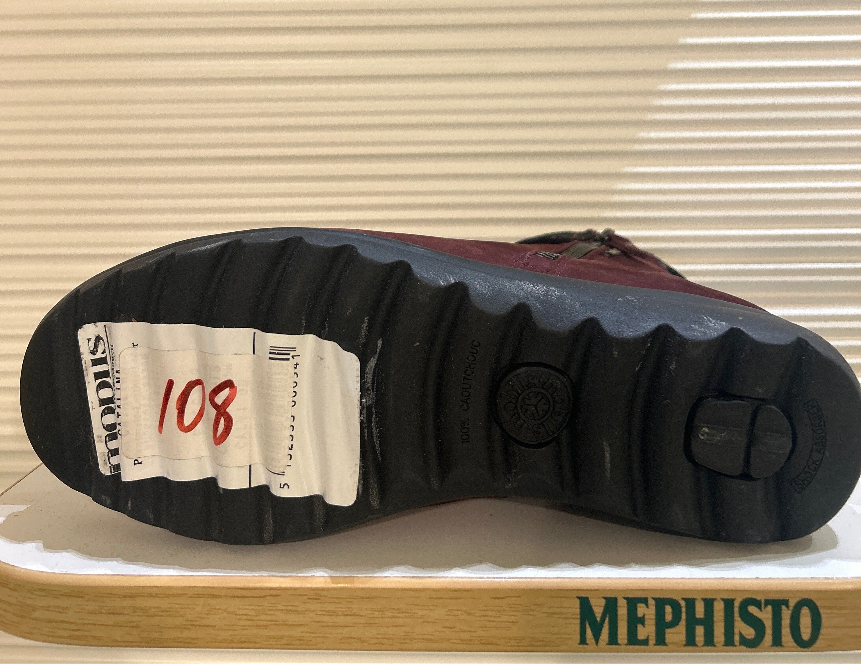 Women’s Sample Boot #108