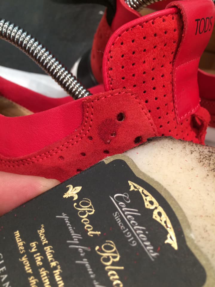 Cleaning Bar for Suede - Natural