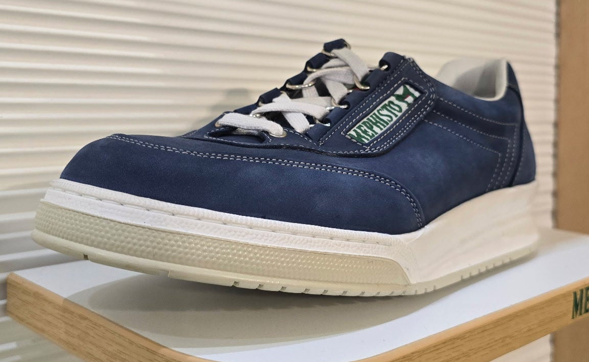 Match - Blue Discolored Outsole