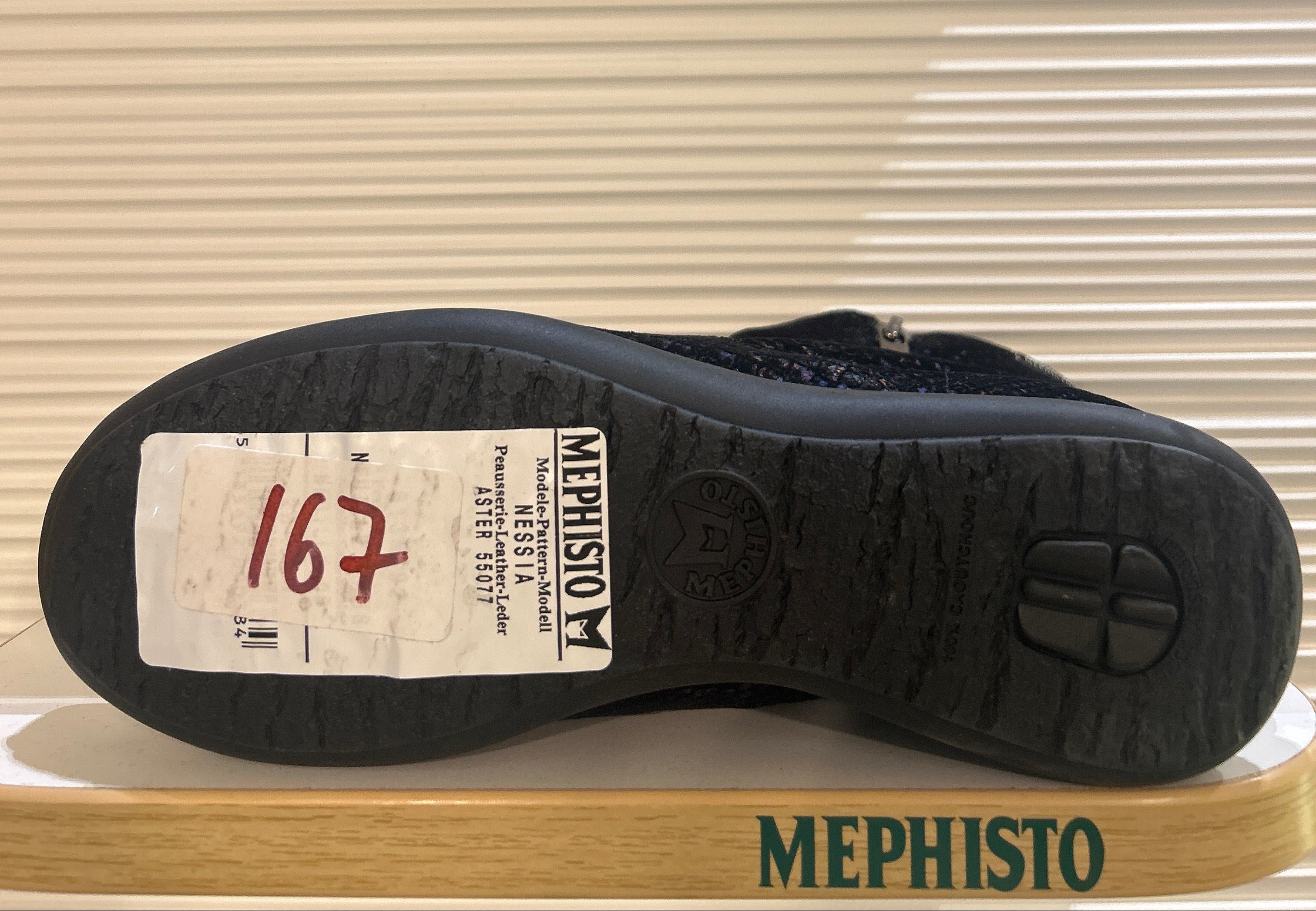 Women’s Sample Boot #167