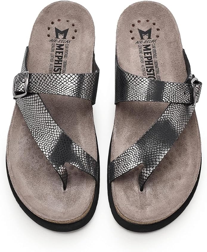 Helen Metallics - Grey Havana