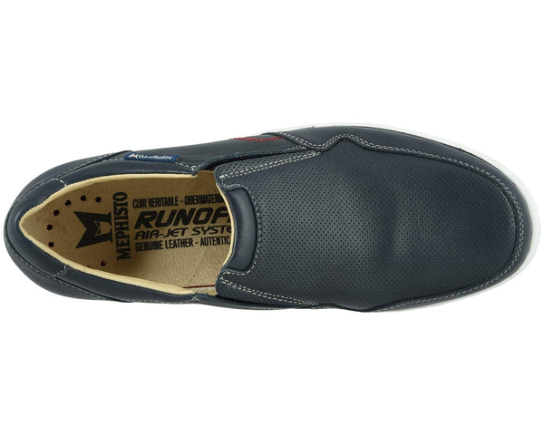 Mephisto Men's Valter Slip-On, Navy Randy – Mephisto Shoes Northwest