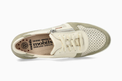Abby Perf - Light Khaki 6992