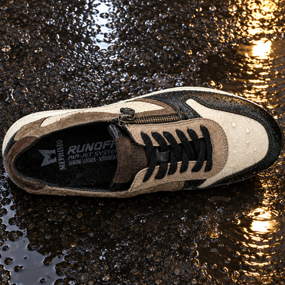 Kim - Fog Black 7834