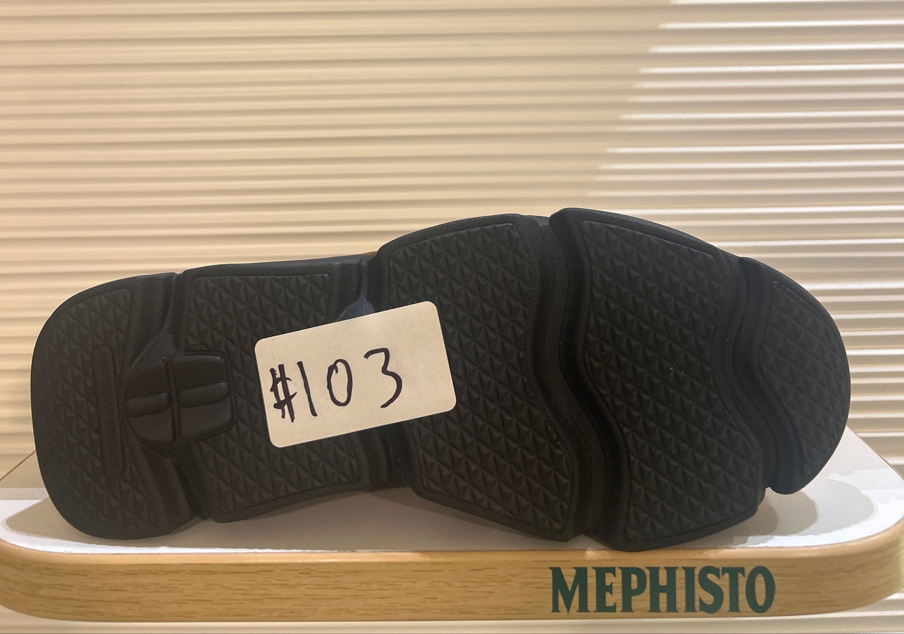 Women’s Sample Boot #103