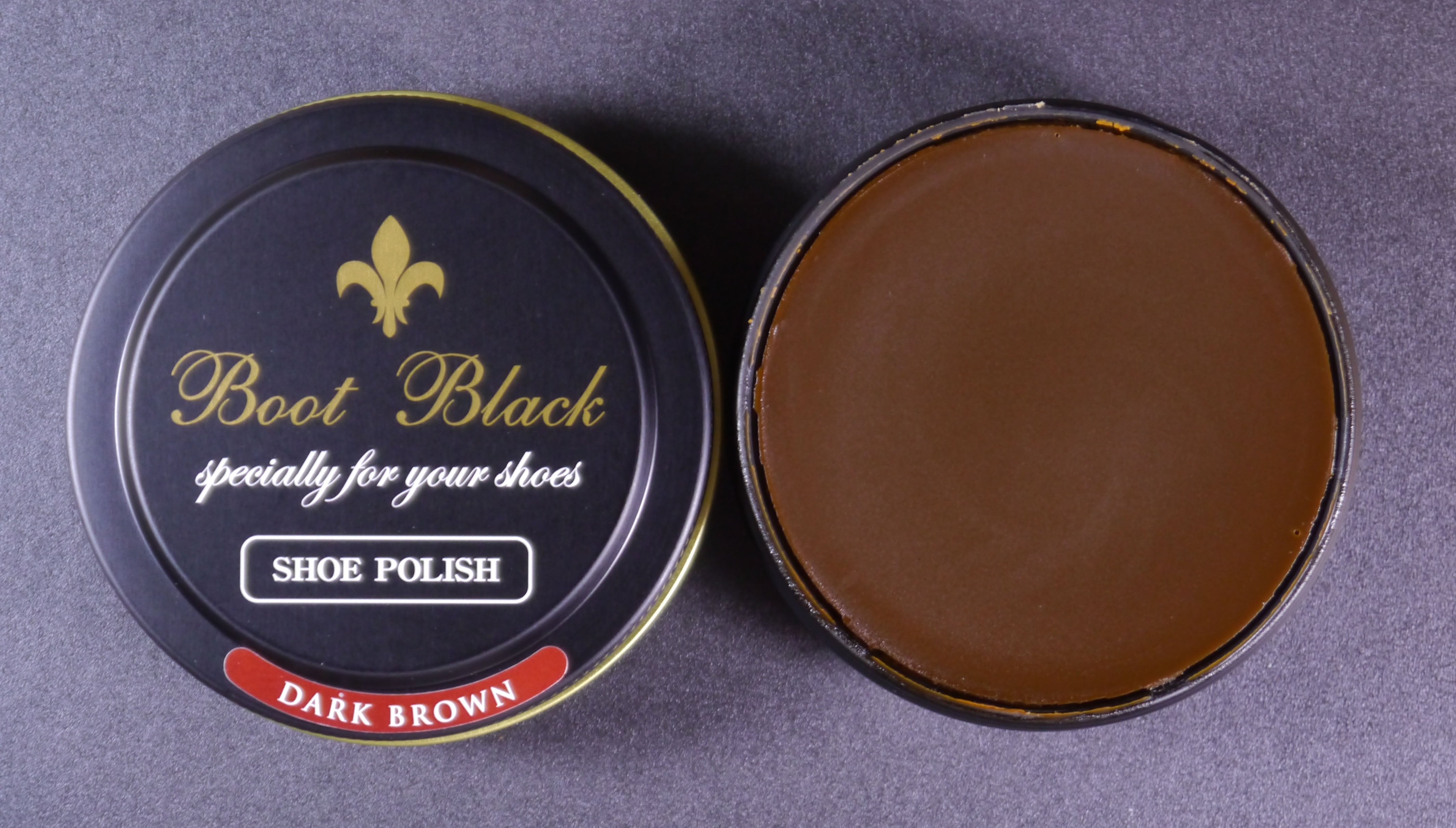 Wax Shoe Polish - 11 Colors