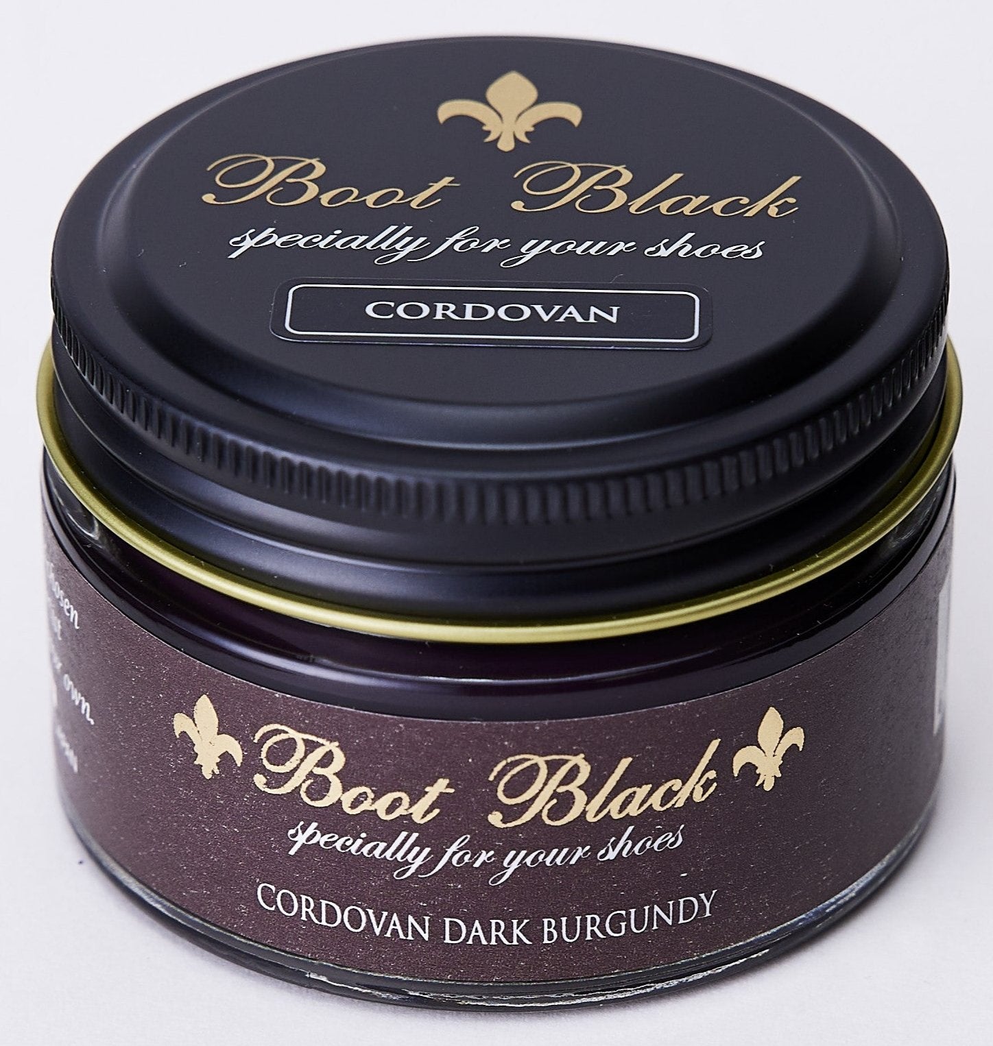 Cordovan Leather Cream