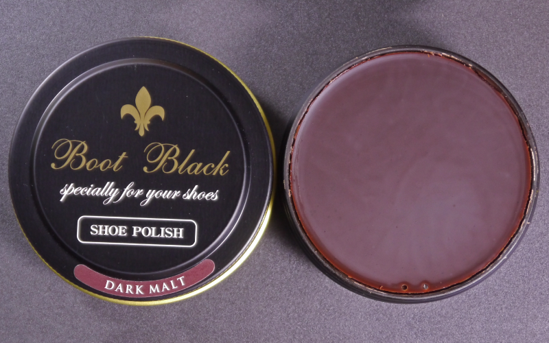 Wax Shoe Polish - 11 Colors
