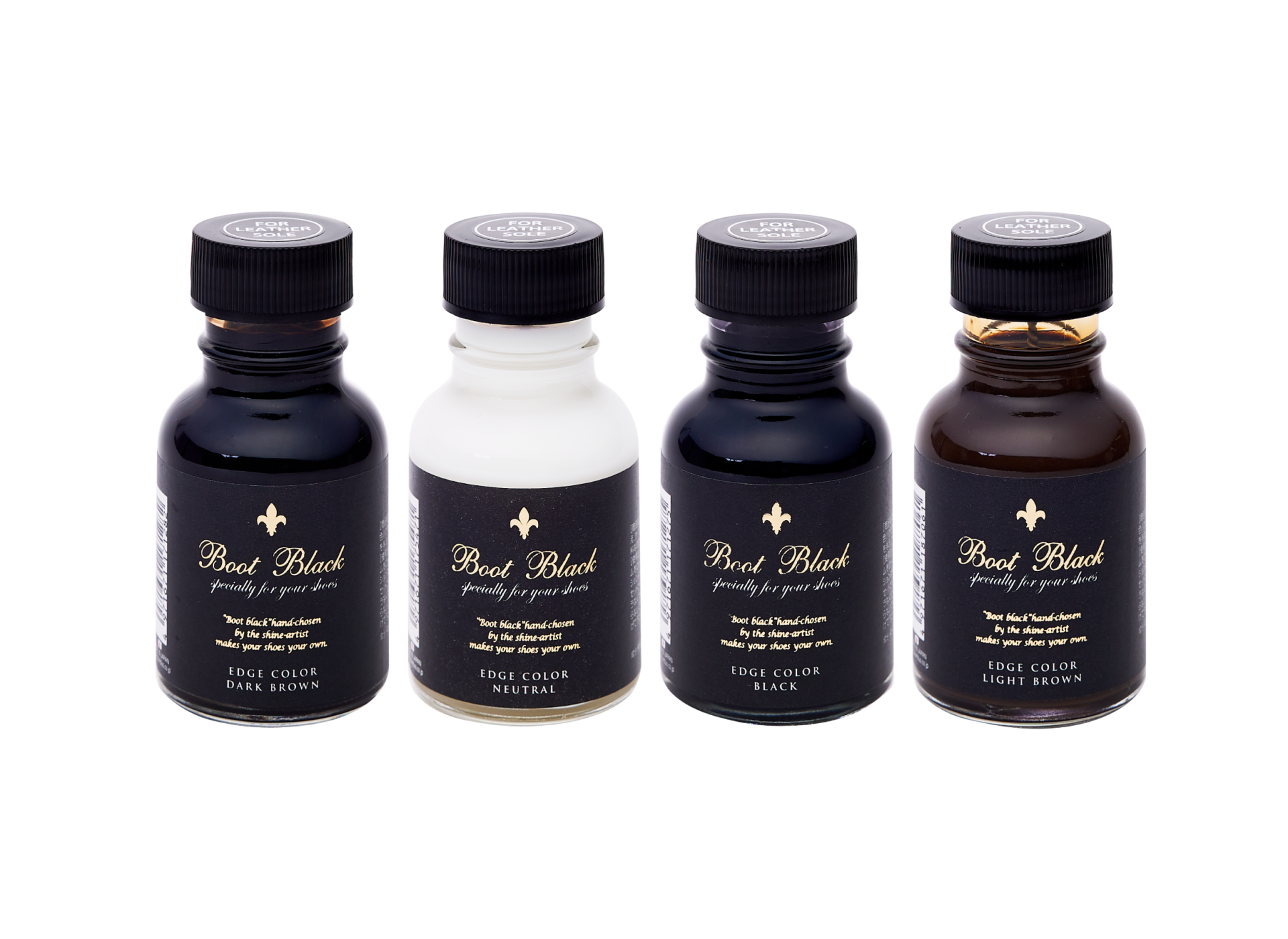 Edge Sole Color Dye - 4 Colors