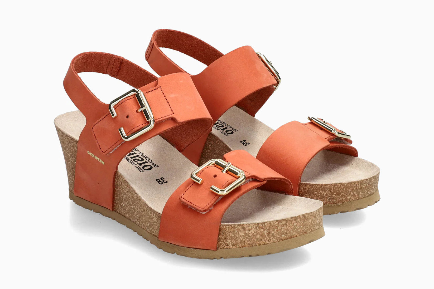 Mephisto Women's Lissandra Wedge Sandal, Loden
