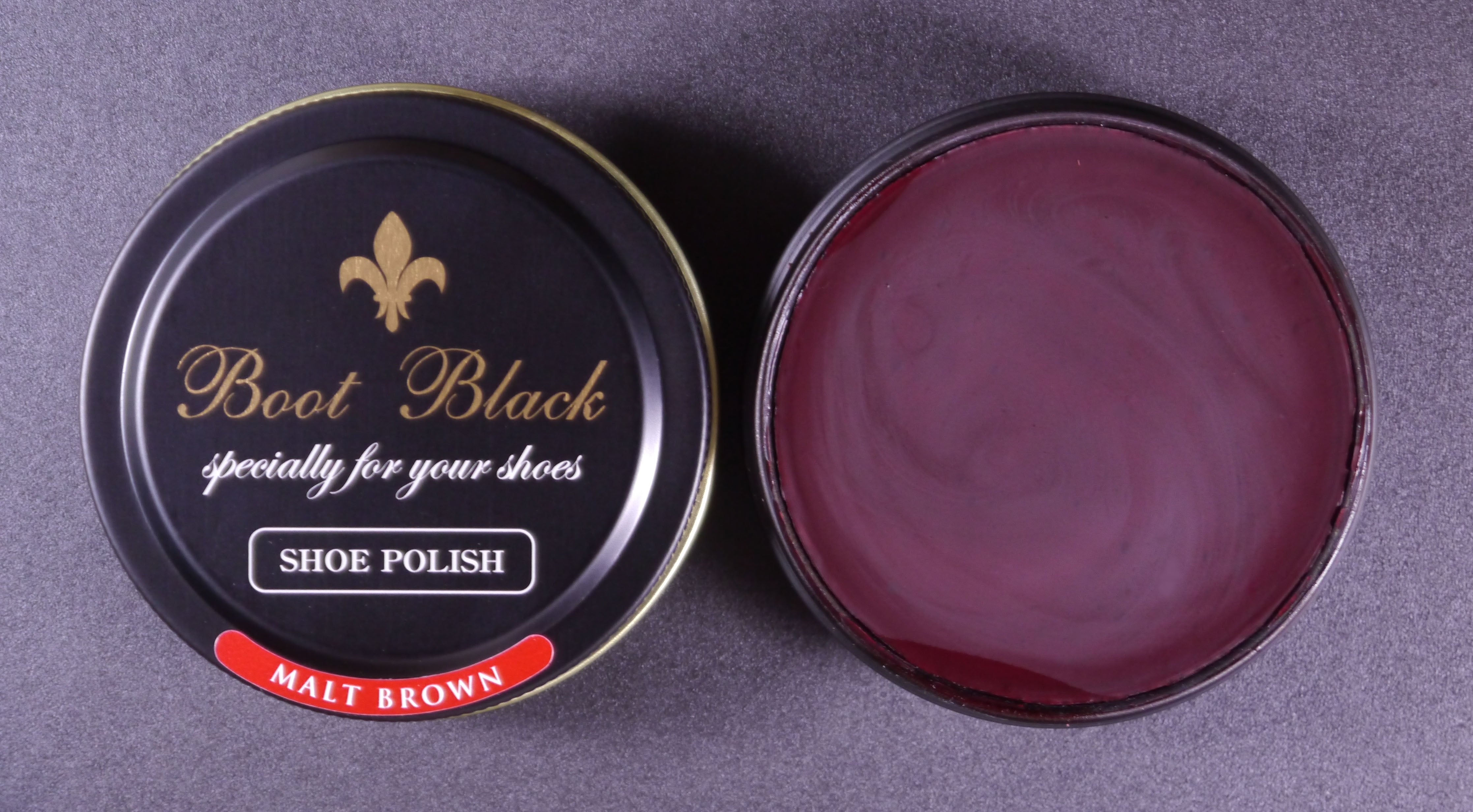 Wax Shoe Polish - 11 Colors