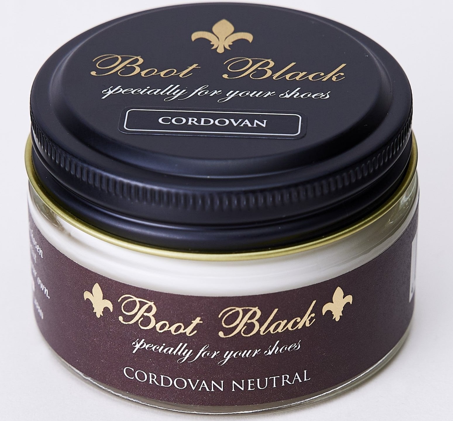 Cordovan Leather Cream