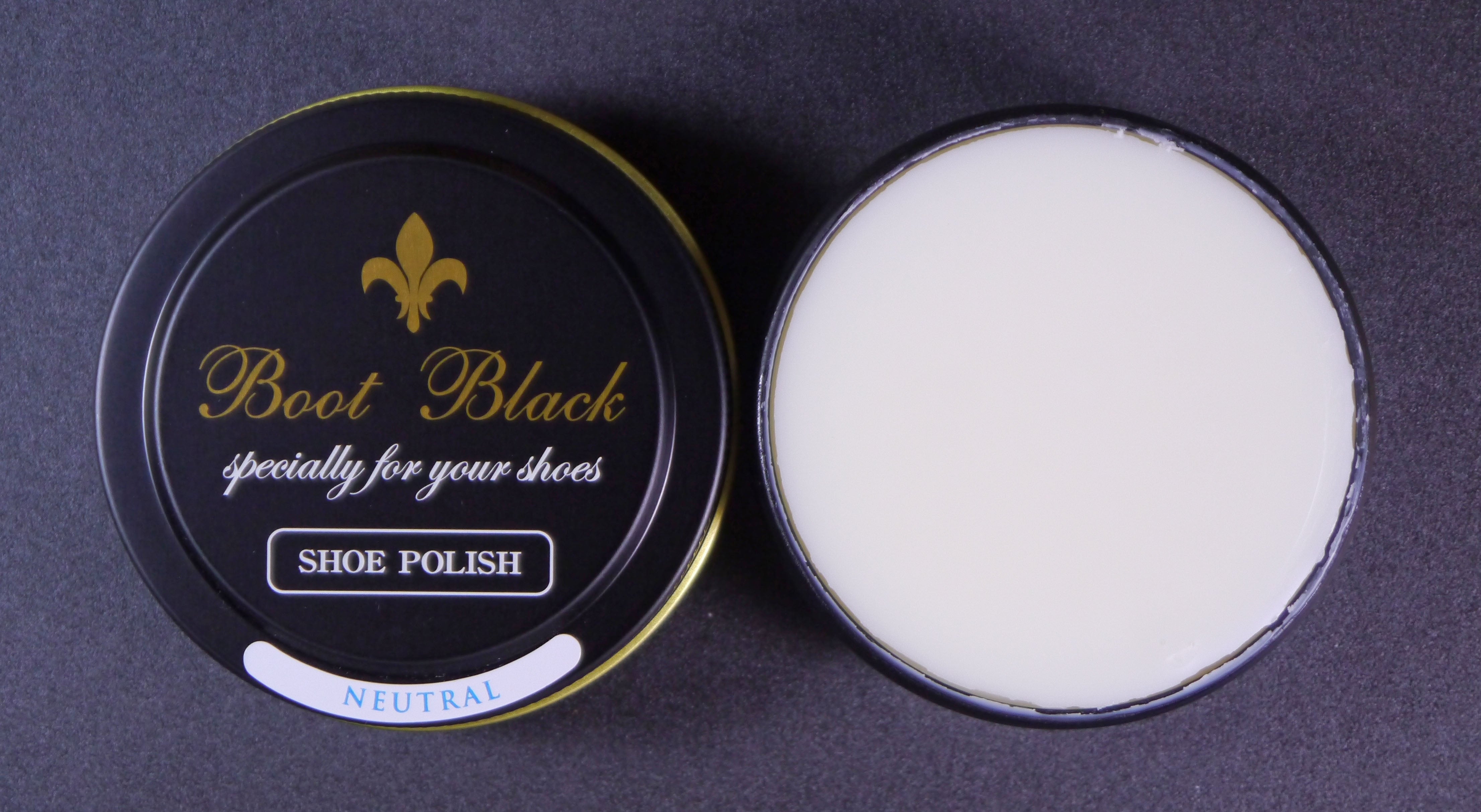 Wax Shoe Polish - 11 Colors
