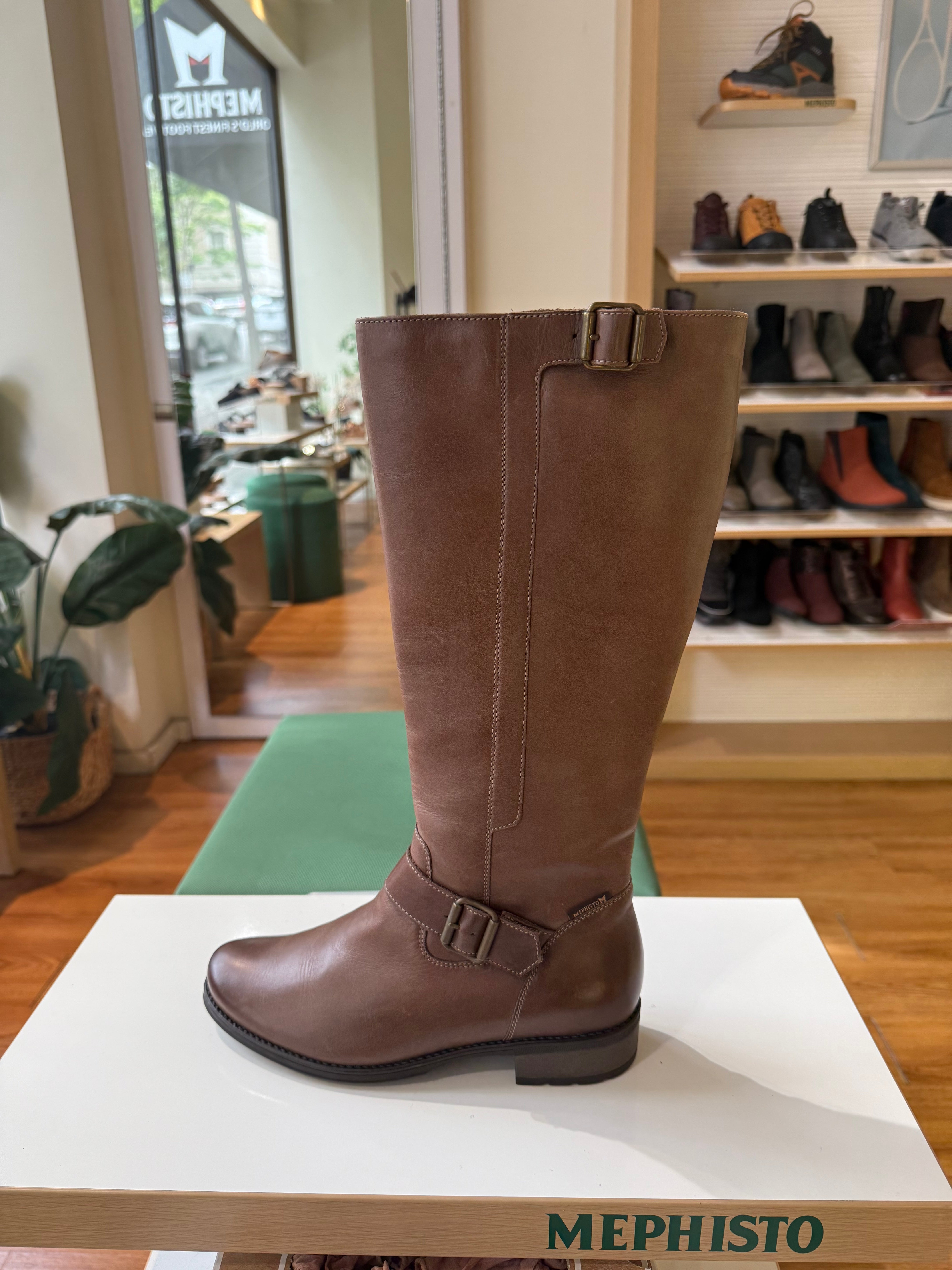 Women's Sample Second Ombeline brown size 7