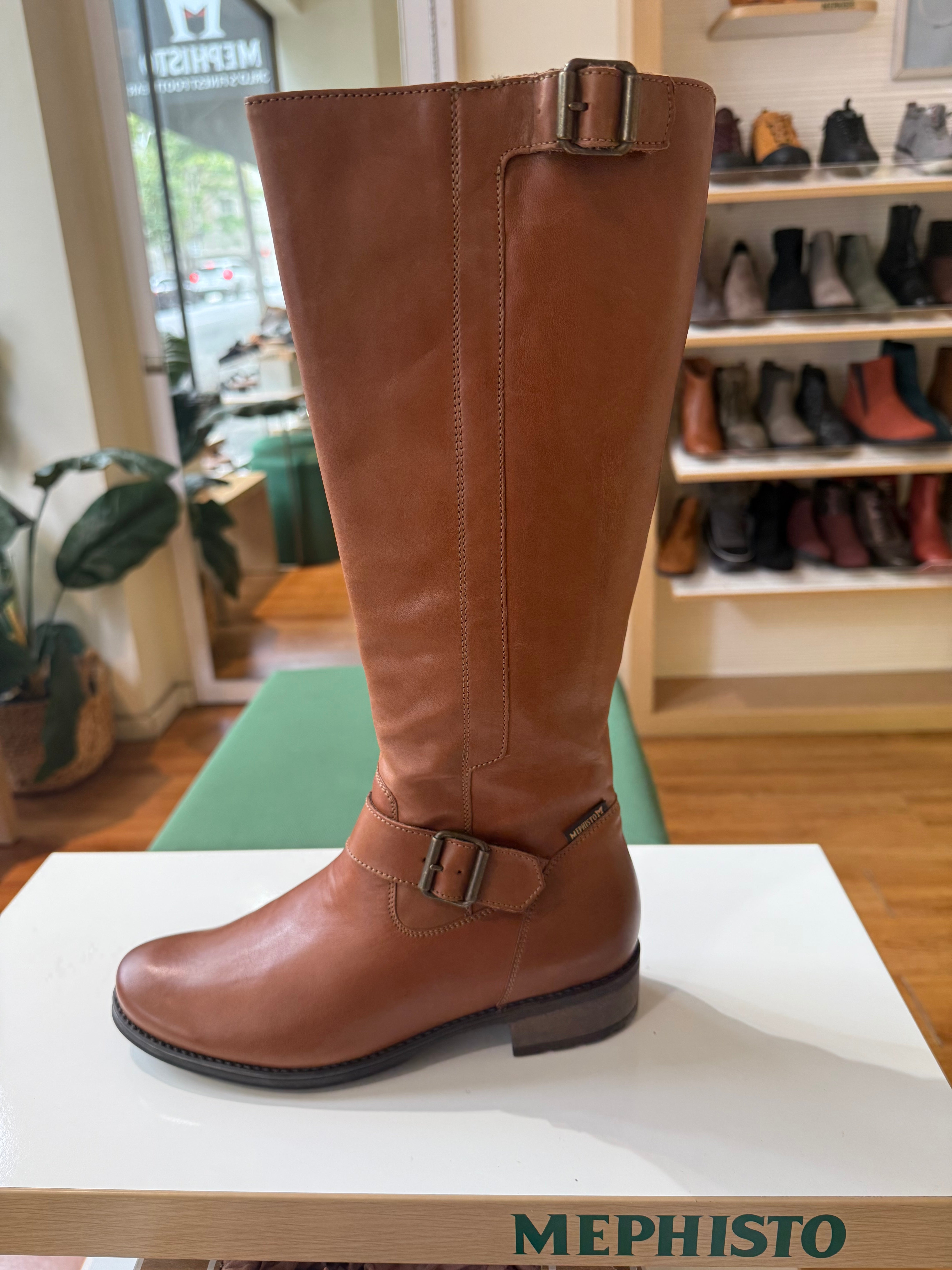 Women's Sample Second Ombeline hazelnut size 7