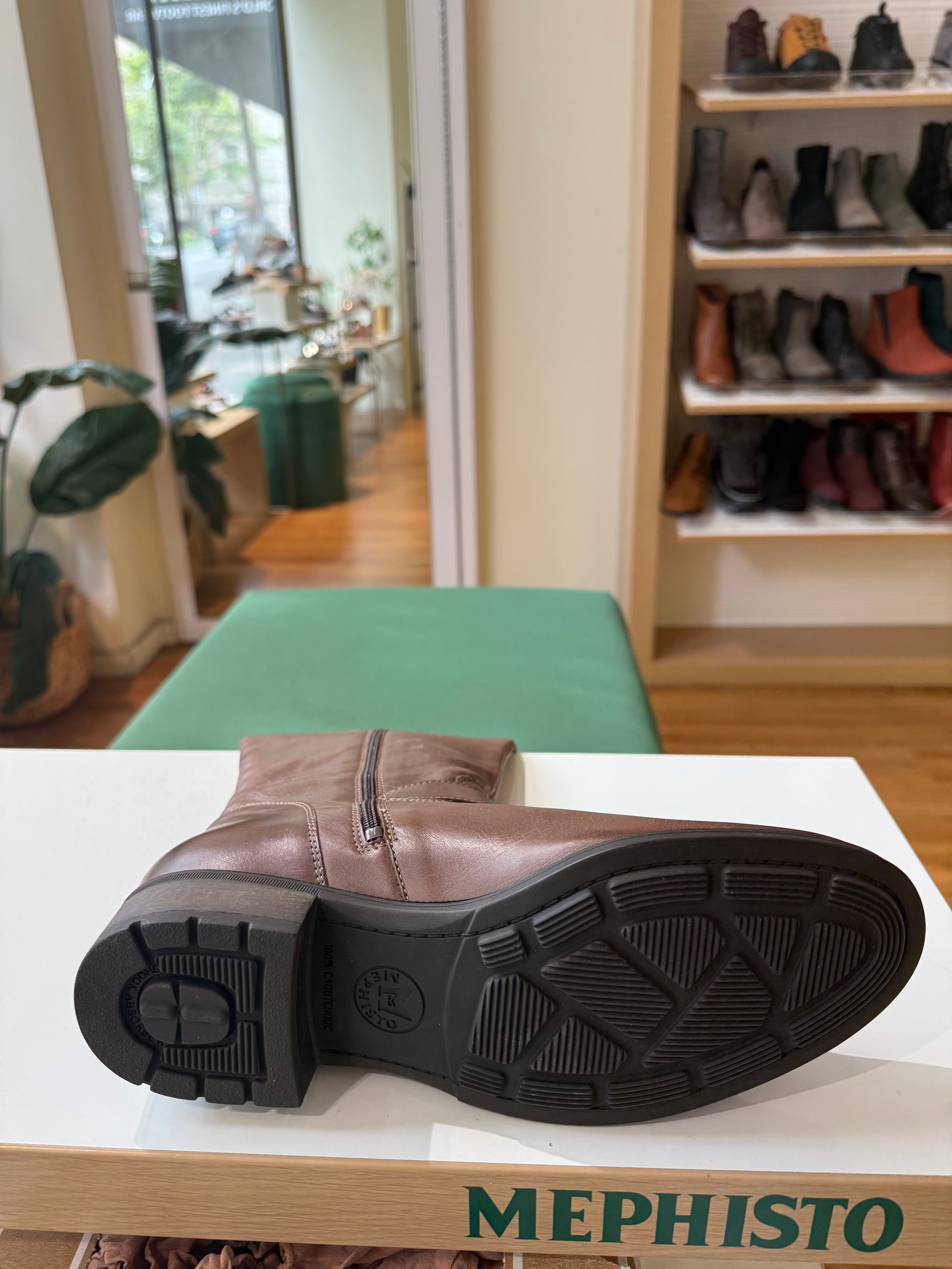 Women's Sample Second Ombeline brown size 7