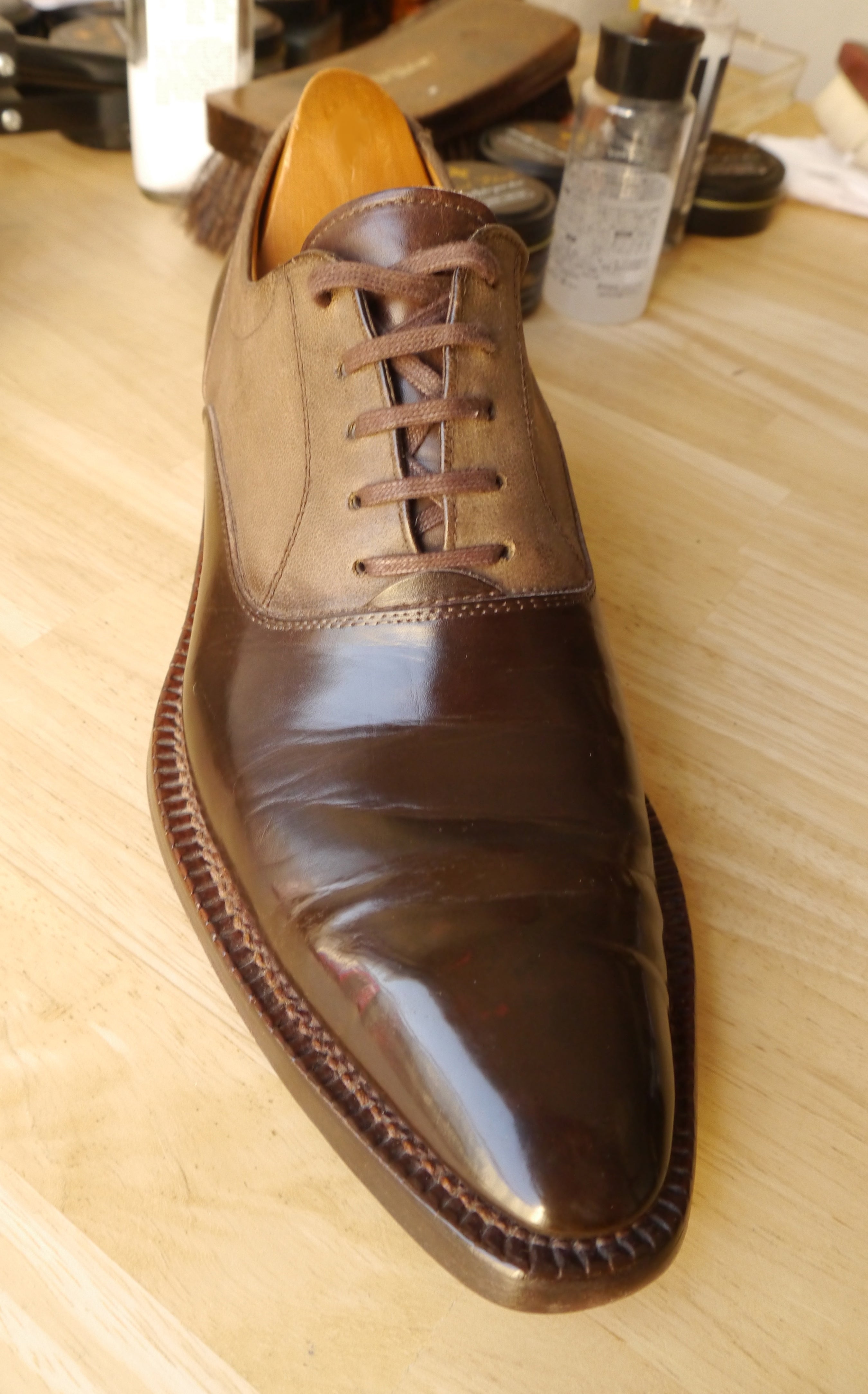 Repair Cream - Covers Scuffs