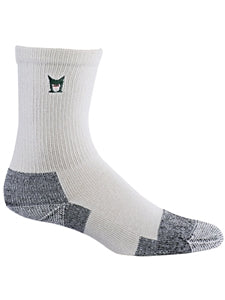 MEPHISTO Technical - Men's Walking Socks - White/Grey