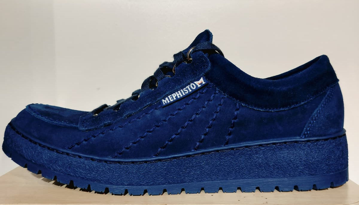 Men’s Sample Second Rainbow Blue