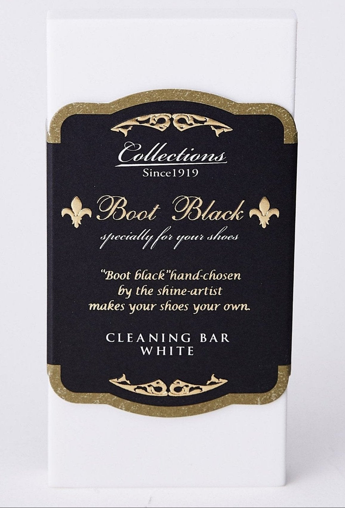 Cleaning Bar - White For Smooth Leather