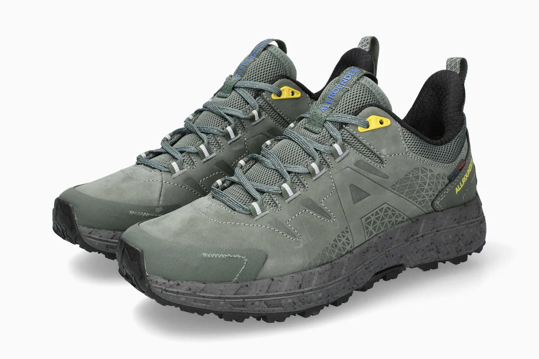 X-TIRE TEX - Dark Green NUBUCK29