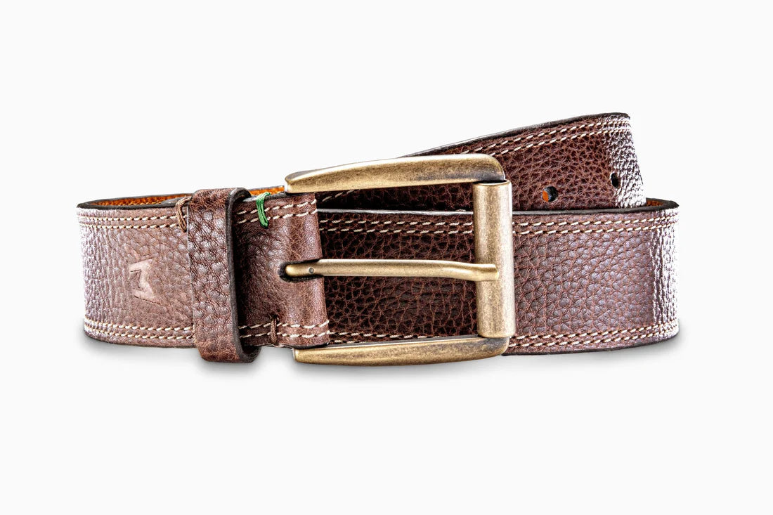 Belt - Buckle Up Brown
