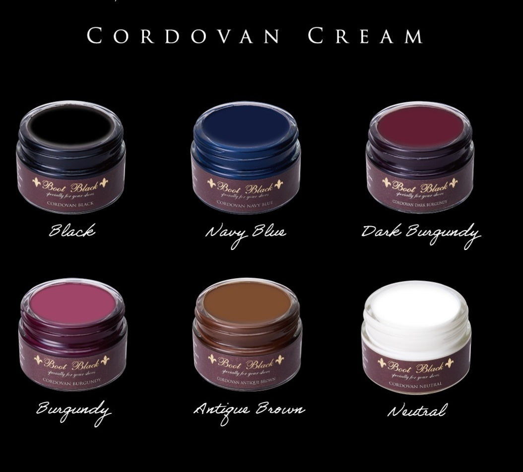 Cordovan Leather Cream
