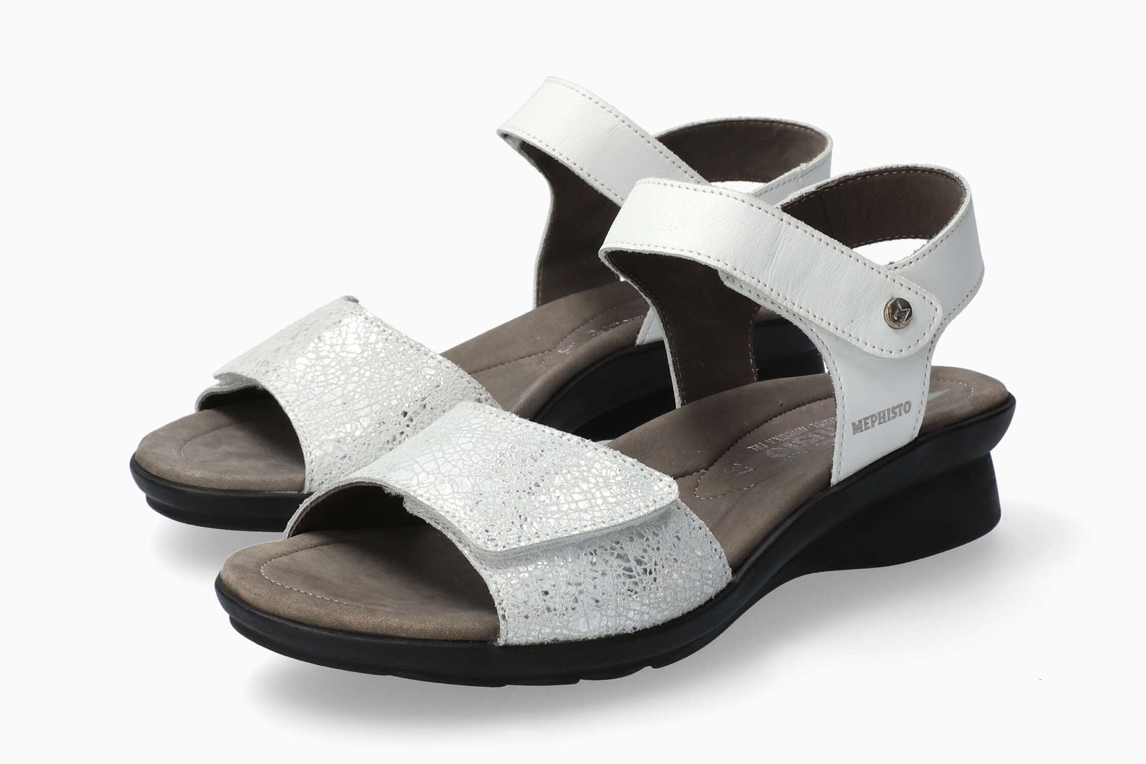 Pattie - White / Light Grey 7830 / 13368