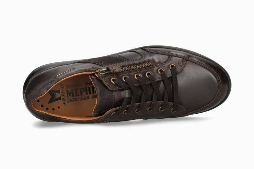 Lisandro Wide - Dark Brown 6151