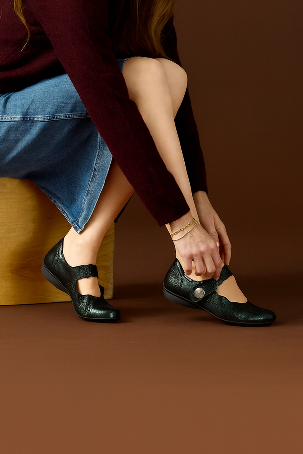 Fabienne - Navy VO30645