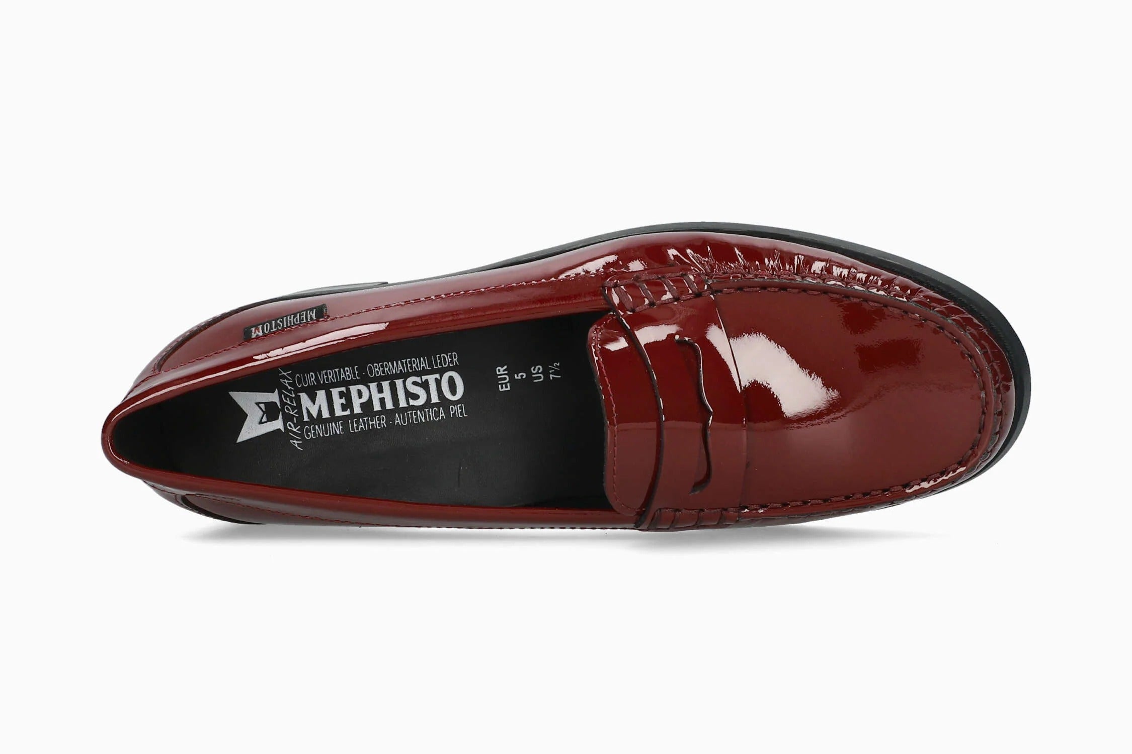 Neda - Oxblood Patent
