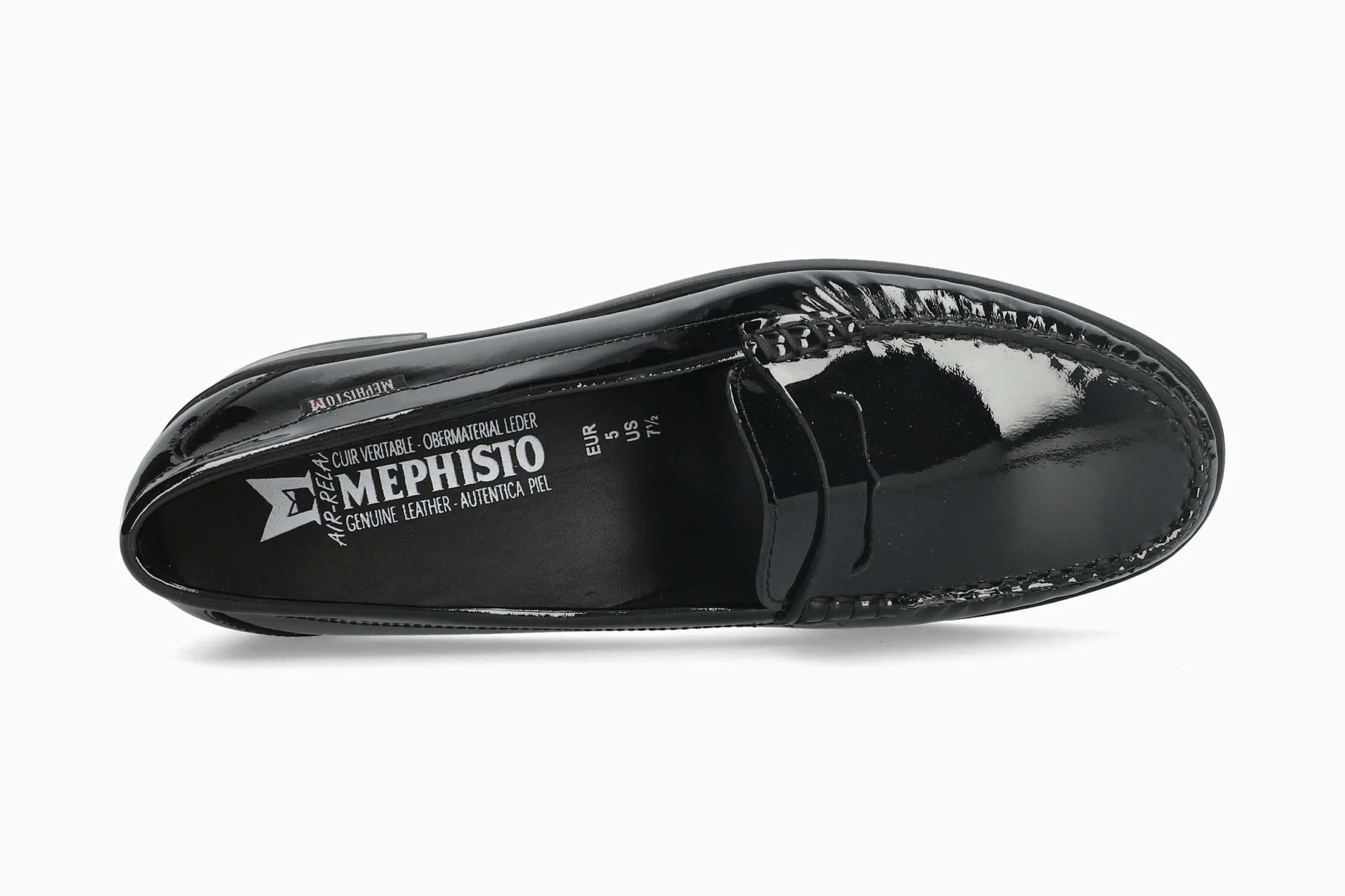 Neda - Black Patent