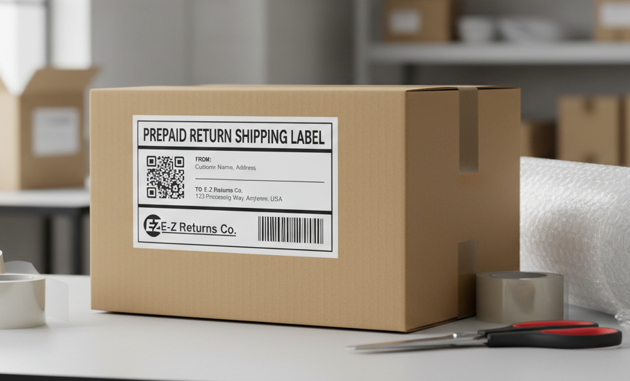 Prepaid Return Shipped