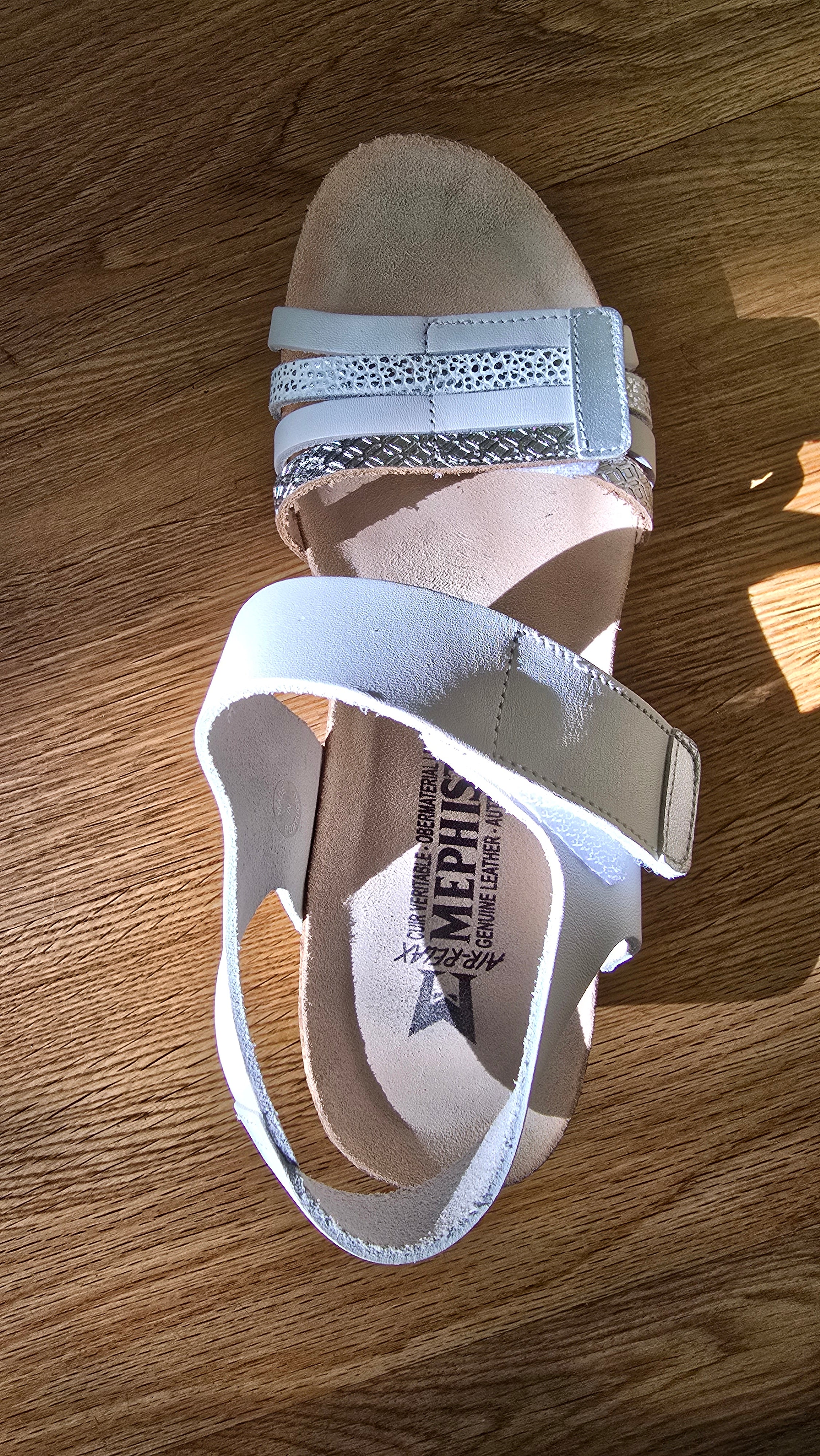 Women's Sample Second Lucia white size 8