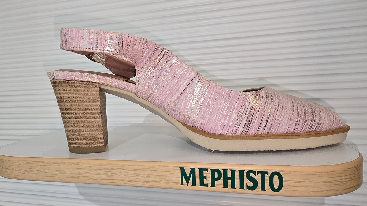 Women’s Sample Second Salvina Pink & Gold (1717)