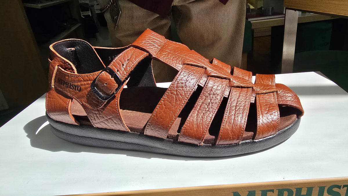 Men's Sample Second Sam Desert Tan size 12