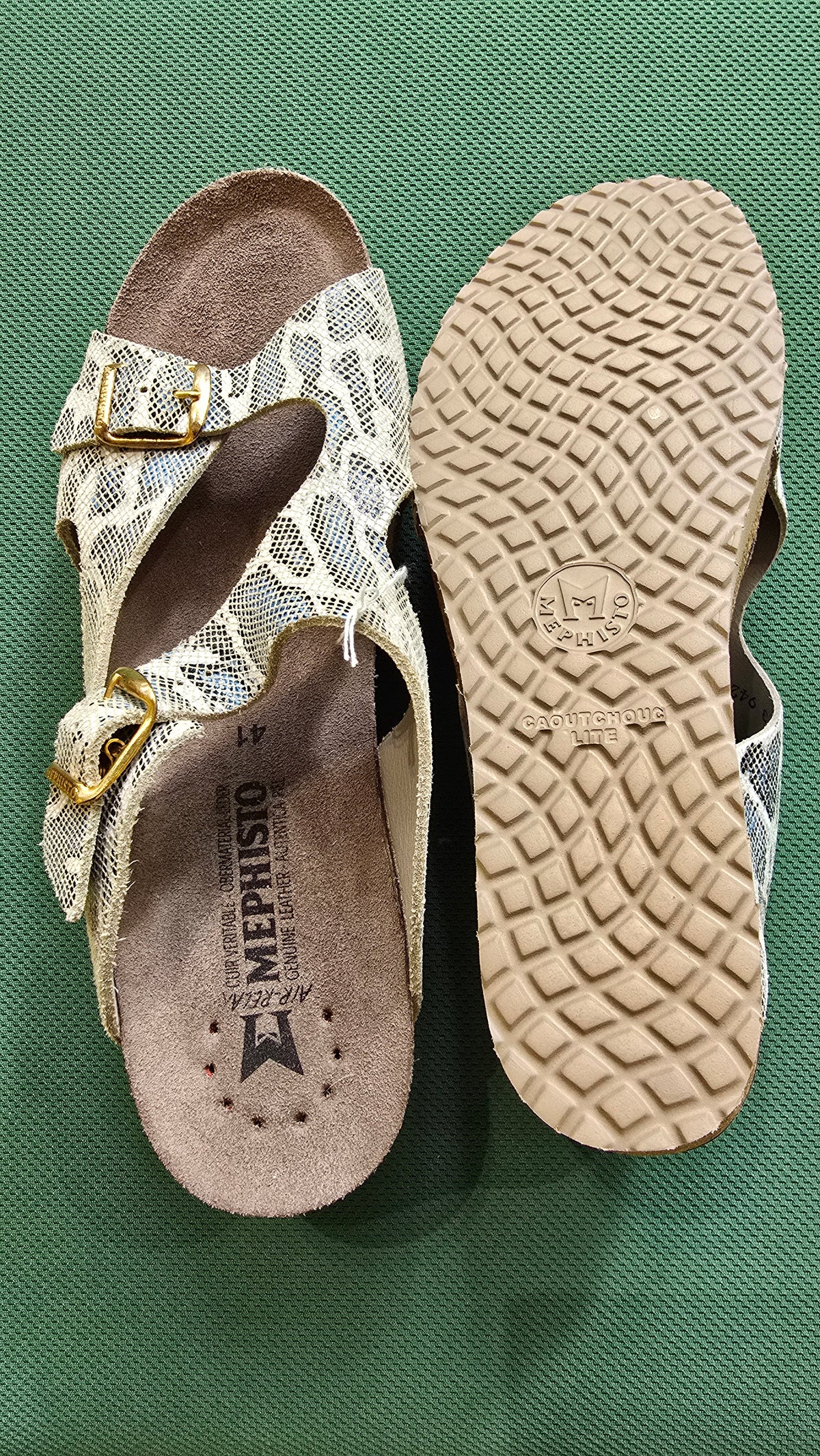 Women's Terie Sandal - Mismated (1801)