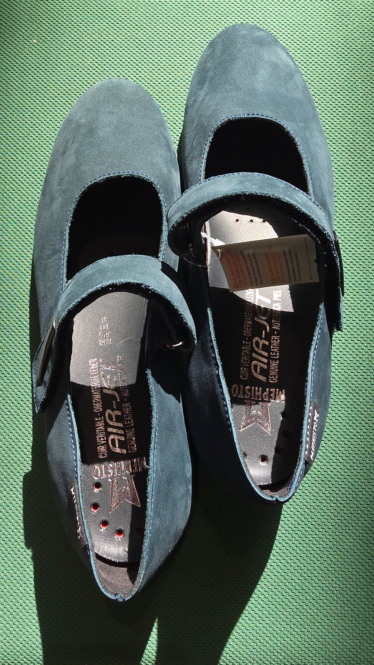 Women's Sample Second Nyna Blue Oil 6999N (1714)