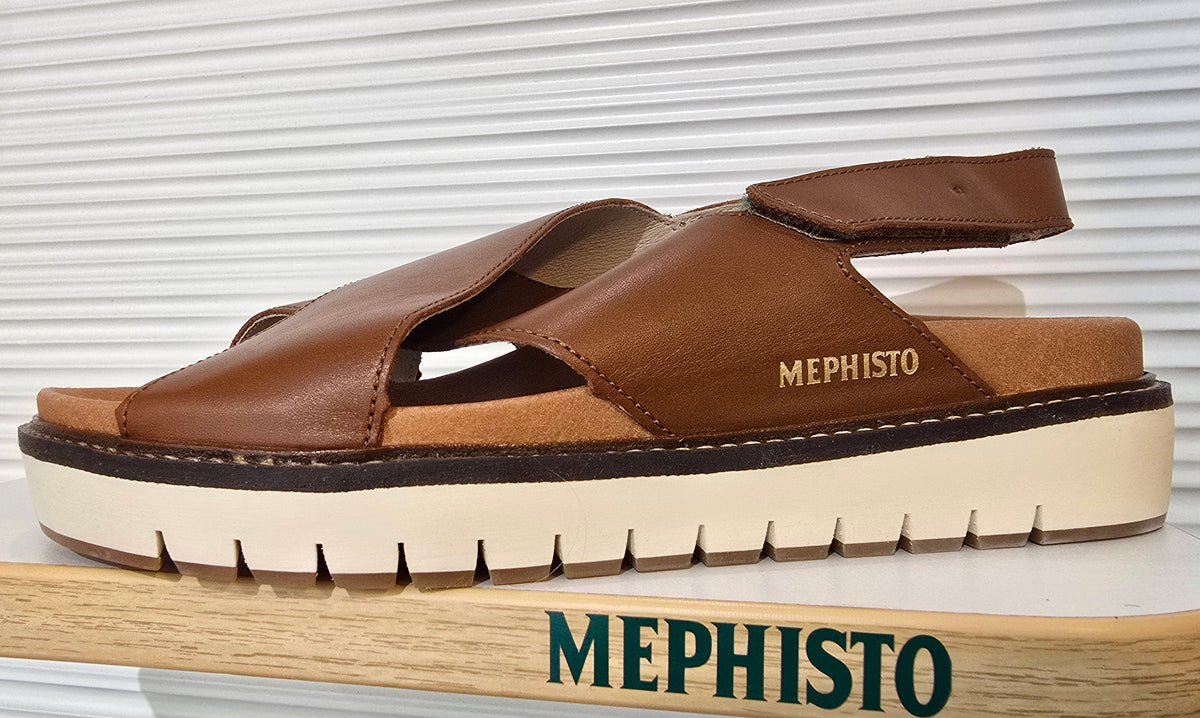 Women's Sample Blanche Brown Leather Finish 123