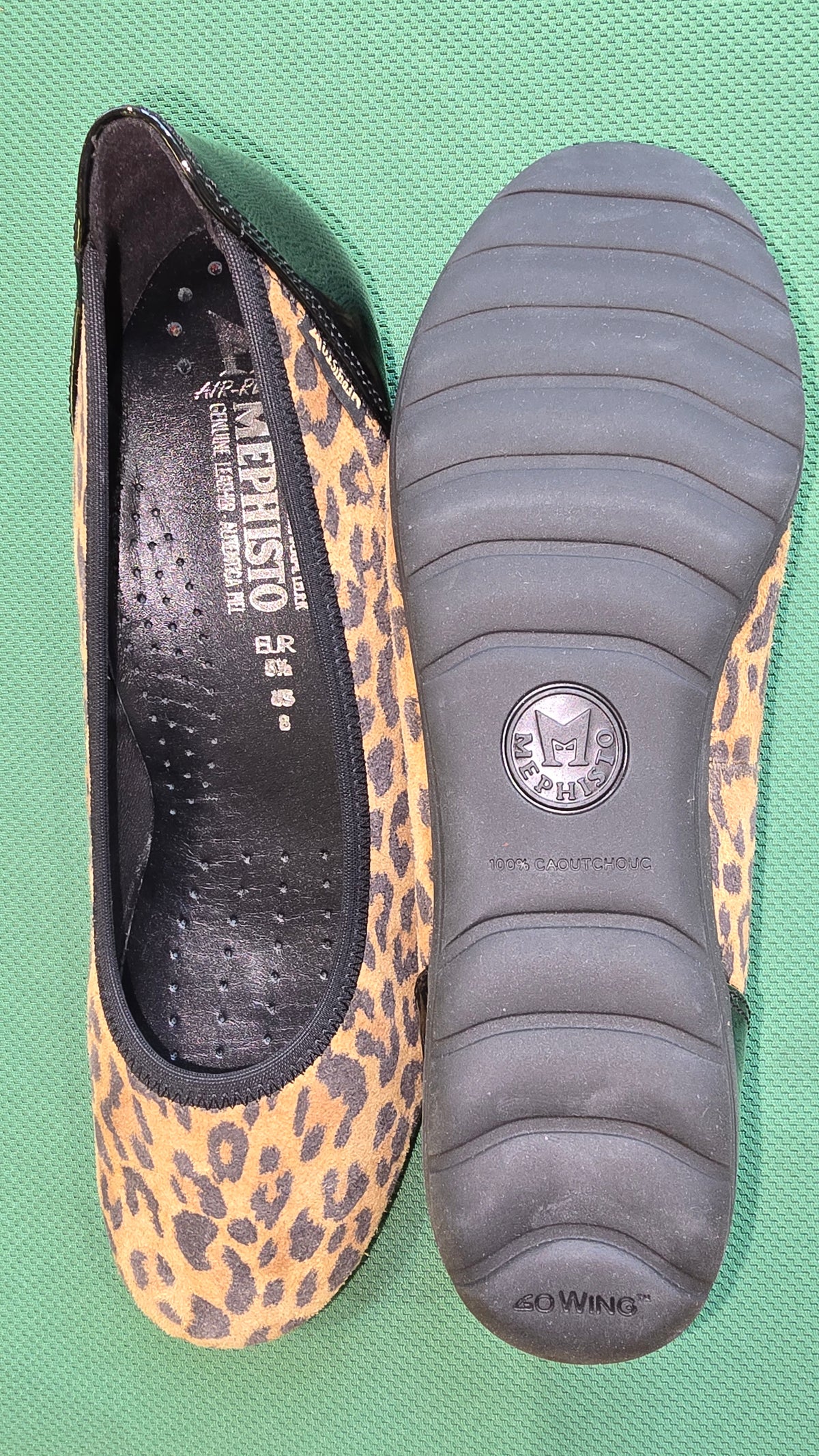 Women's Sample Second Emilie Dark Brown Leopard (1707)