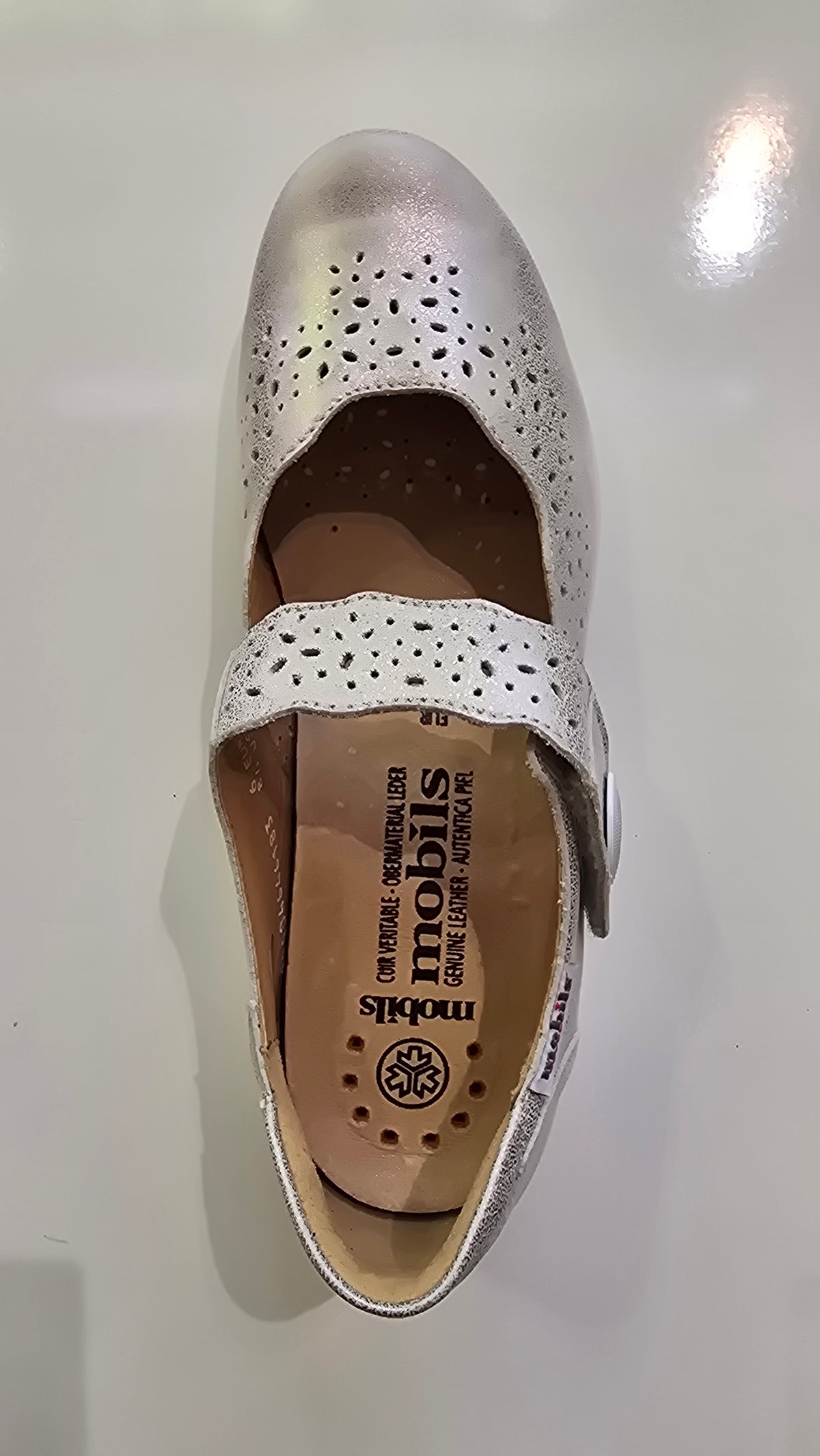Women's Sample Second 635 Fabienne light grey size 7.5