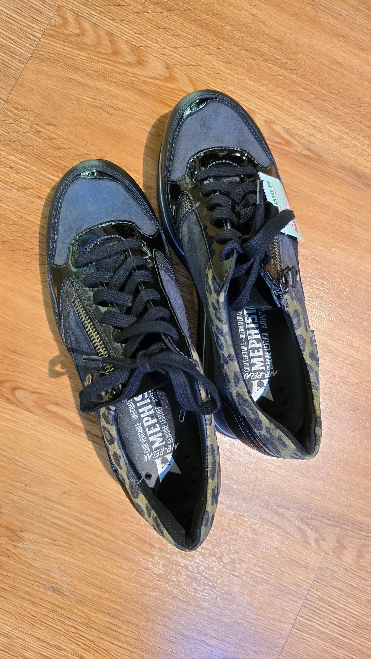 Women's Sample Second - Olimpia Black 7800 (1706)