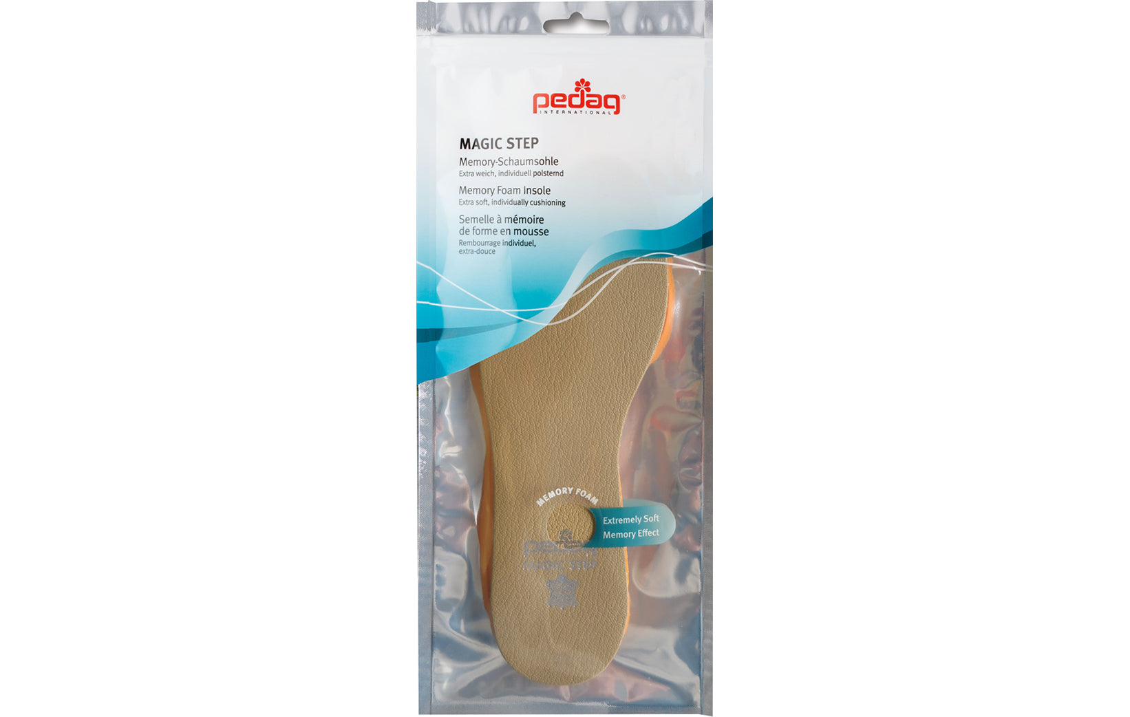 Pedag-Magic Step Vegan Leather Insole