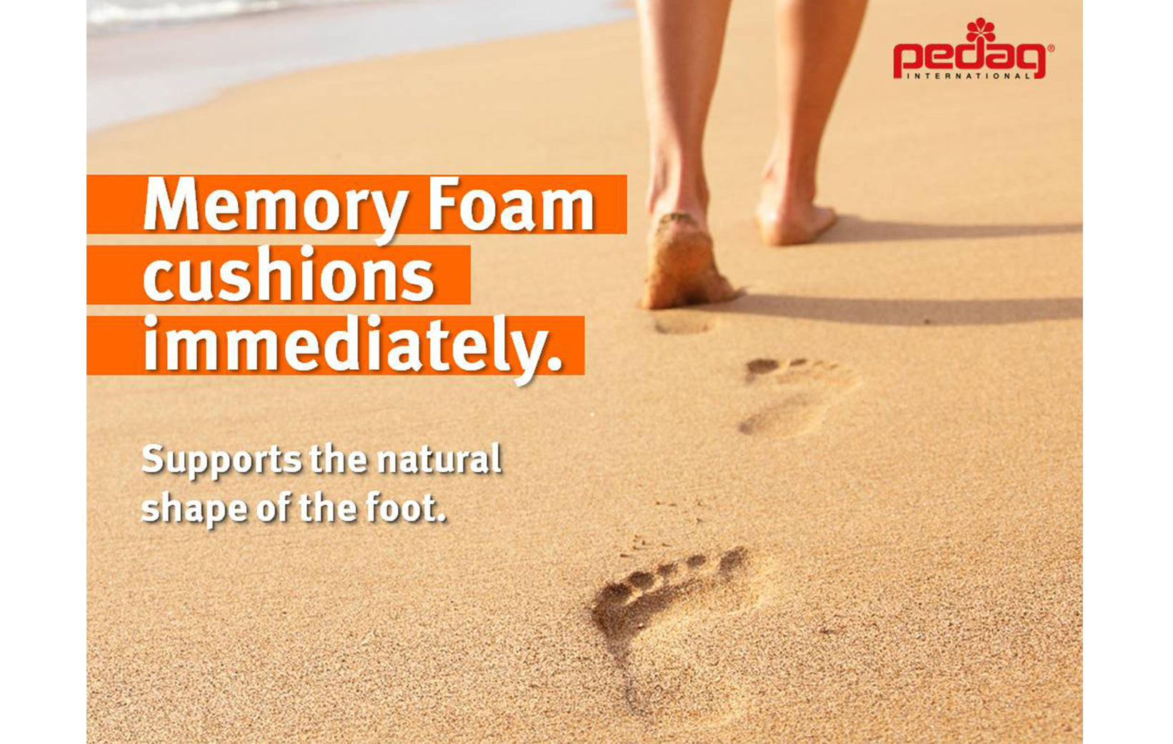 Pedag-Magic Step Vegan Leather Insole