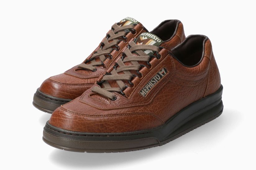 Mephisto Men's Match Walking Shoe, Tan Grain