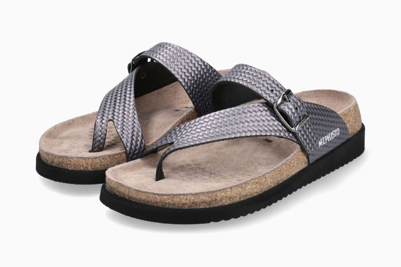 Helen Plus Wide - Grey Twist 52003