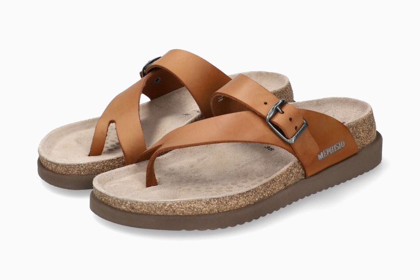 Helen Plus Wide - Camel 3431