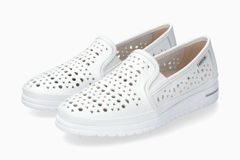 Jana Perf - White 9230