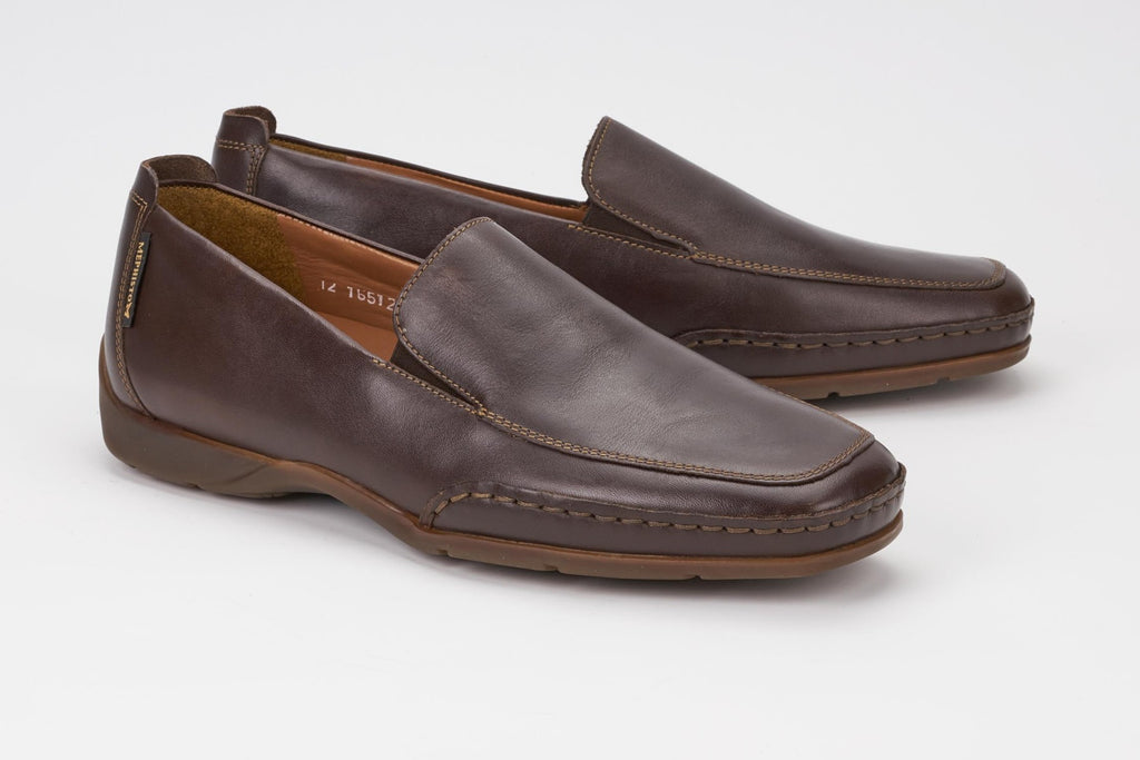 NEW Mephisto Balder Leather Loafers Mens 10.5 Brown Cool Air Casual Slip On Mephisto Edlef Slip-On (Men) | Nordstrom main image 4