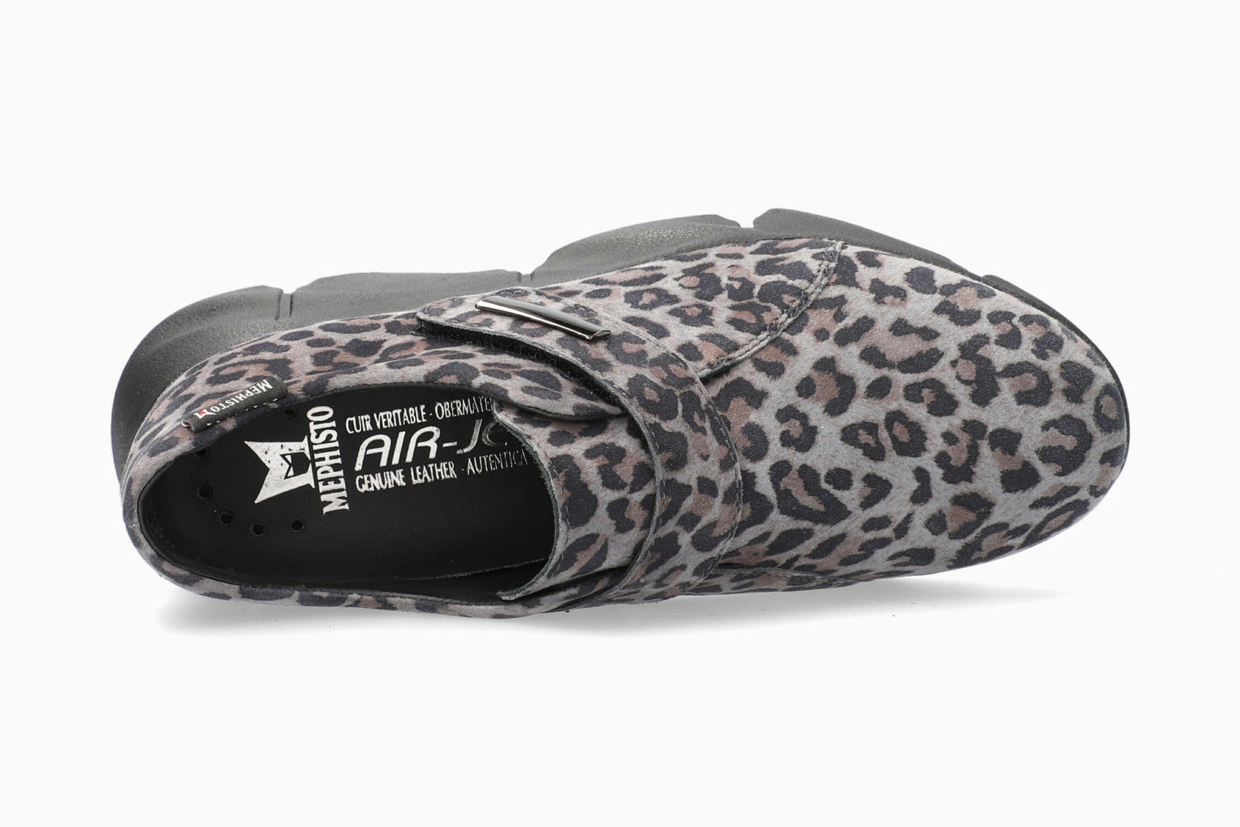 Halyssa - Grey Leopard 13452